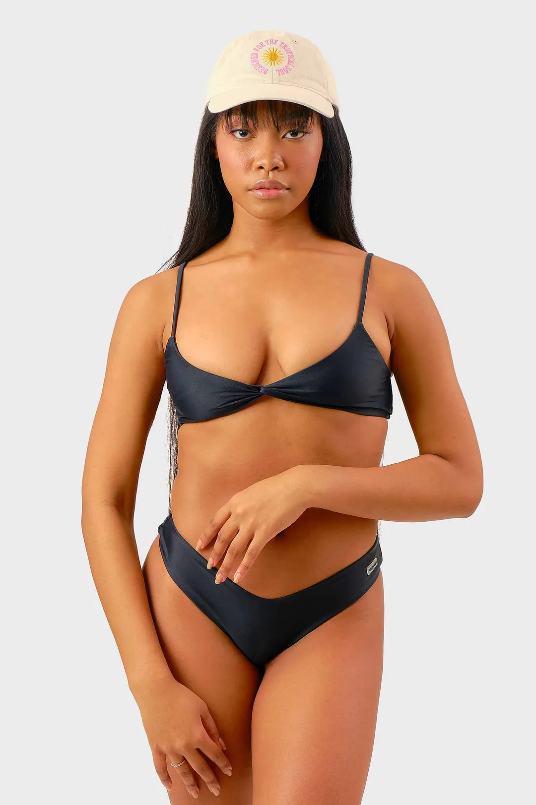 Stassy Cheeky Bottoms / NY Noir FINAL SALE