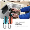 Controller Mouse Dock Ergonomic Mouse Grip Game Handle Case for Switch 2 Joy-Con