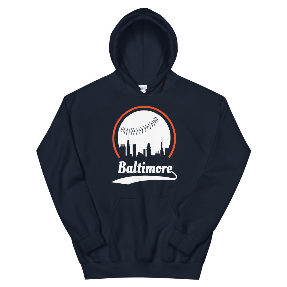 Unisex Baltimore Orioles Baseball Hoodie mysite