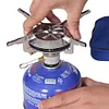 Outdoor Camping Gas Stove Lightweight Stove Head with Storage Bag for Picnic BBQ