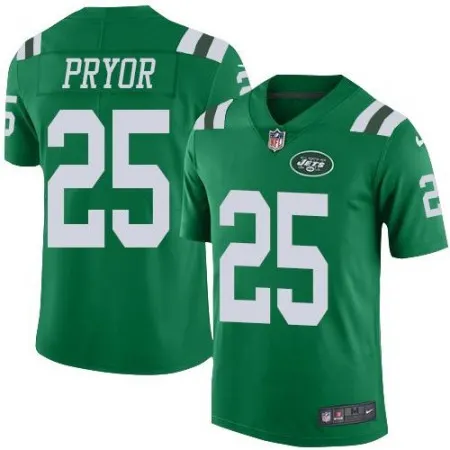 Jets #25 Calvin Pryor Green Youth Stitched NFL Elite Rush Jersey