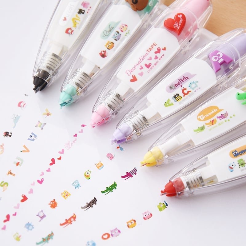 ✨49% OFF🎁DIY Lace Decoration Tape Pen-Christmas Sale