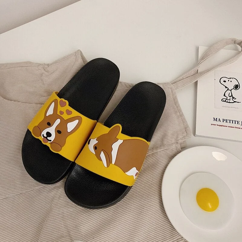 Parent-child slippers Pajamas Cartoon Kids Adults Summer Slipper Antiskid Indoor Outdoor Boys Girls Flat Slides Zapato de Ninos