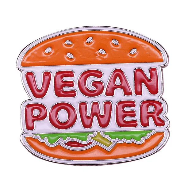 Foto del pin Poder Vegano Feliz