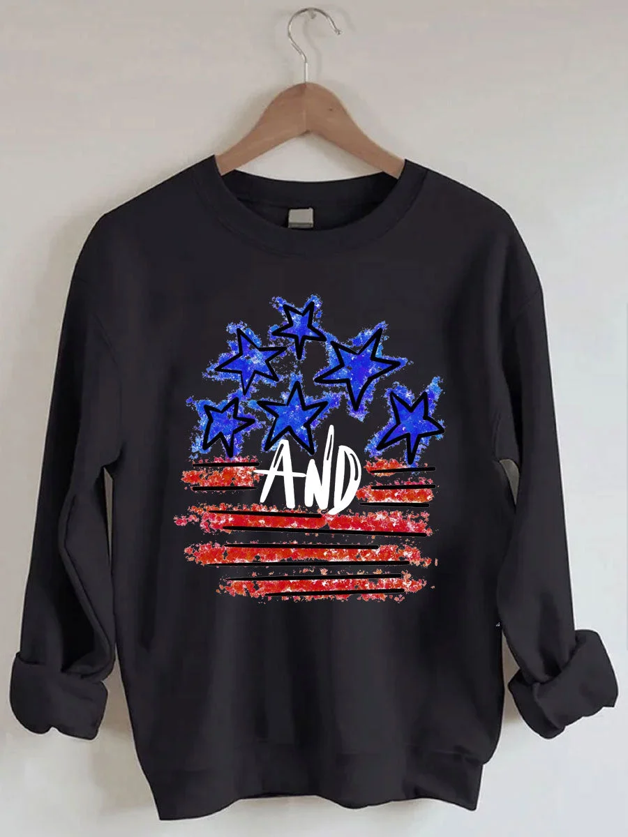 Stars And Stripes Sweatshirt