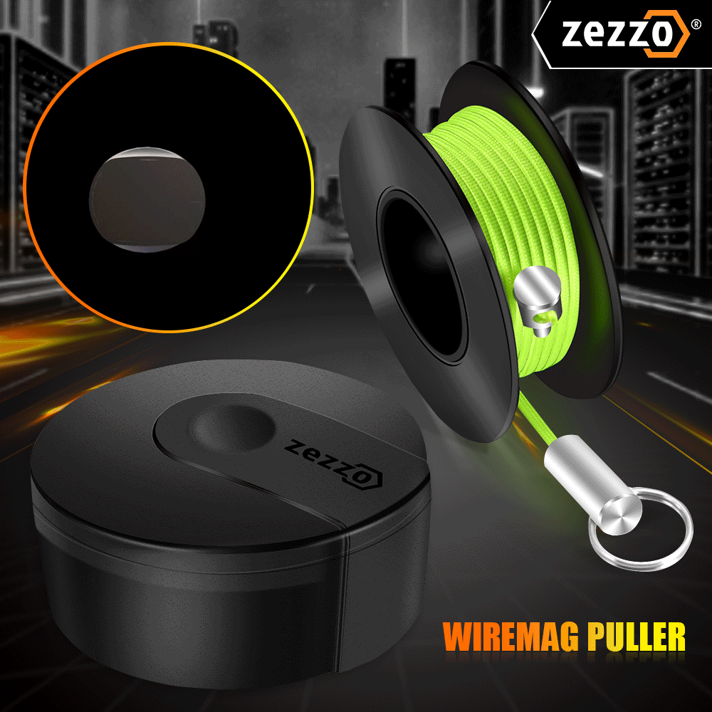 Zezzo® Wiremag Puller| USA Home Delivery Within 10 Days