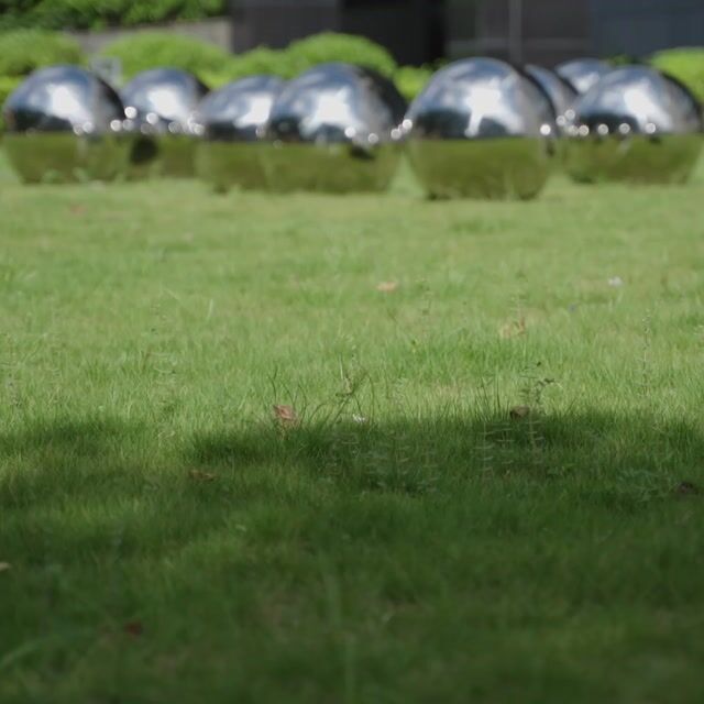500mm Stainless Steel Mirror Polished Sphere Sculpture