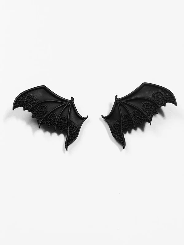 Dark Vampire Devil Wings Bat Hairpin