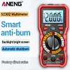 DC AC Voltage Tester Meter 2000 Counts NCV Digital Multimeter with LED Lights