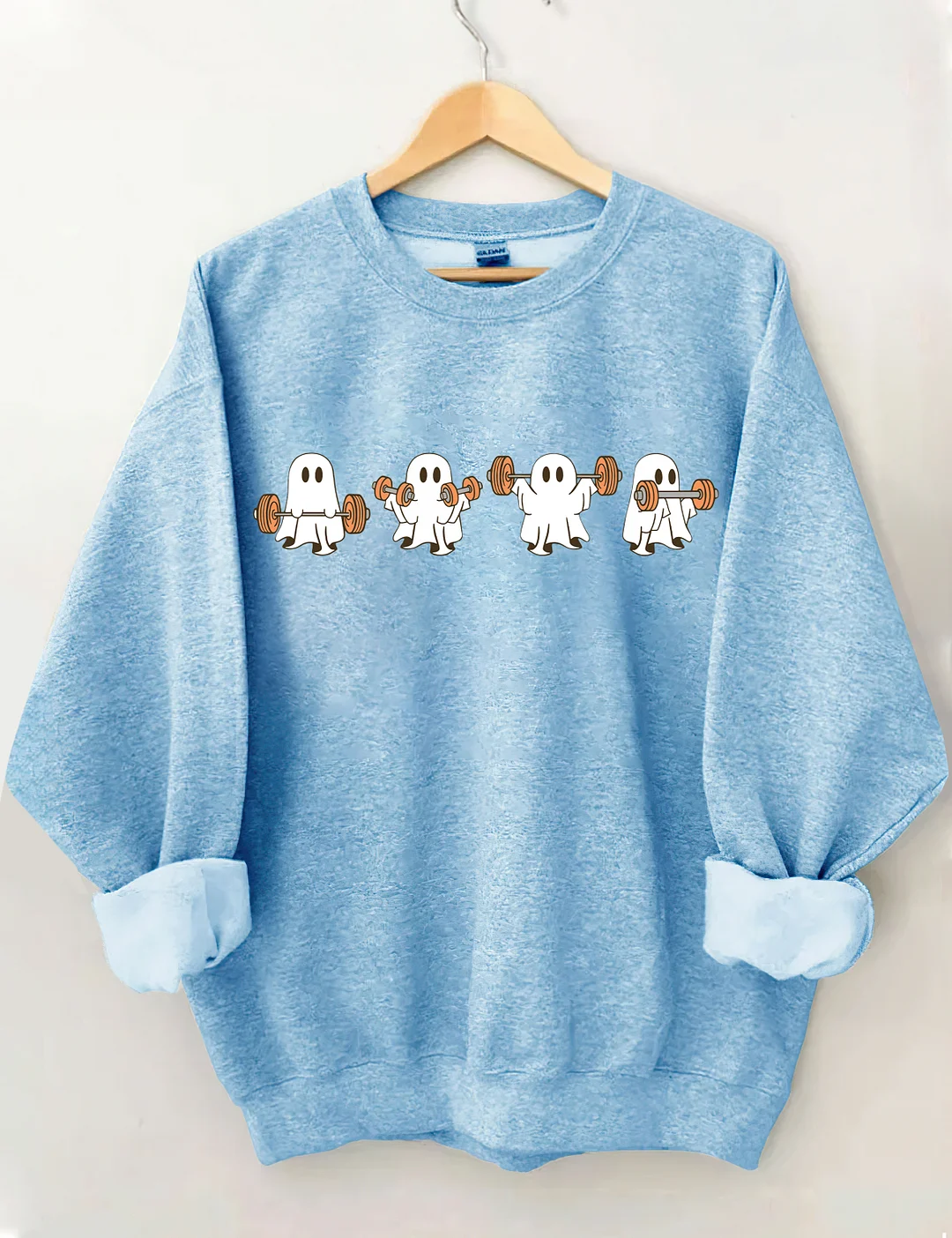 Funny Fitness Halloween Sweatshirt