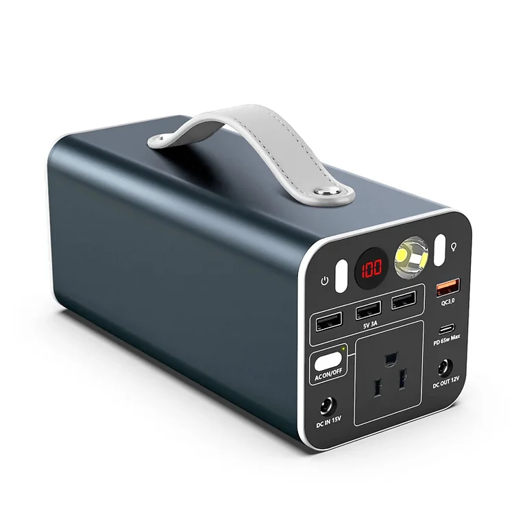 Innopower 155Wh Power Station,42000mAh Laptop Power Bank with Dual Way 65W PD,150W AC Outlet,Laptop Charger Battery Backup Power Supply for Outdoor Camping Home Emergenc