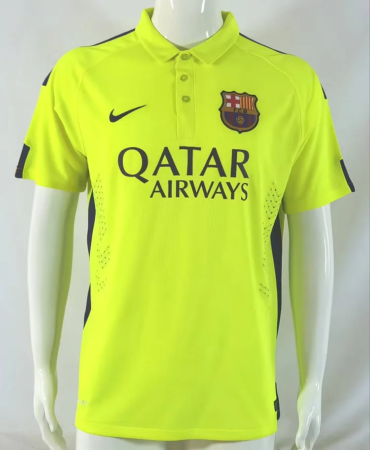 2014/15 Barcelona second away jersey 1:1 Thailand quality