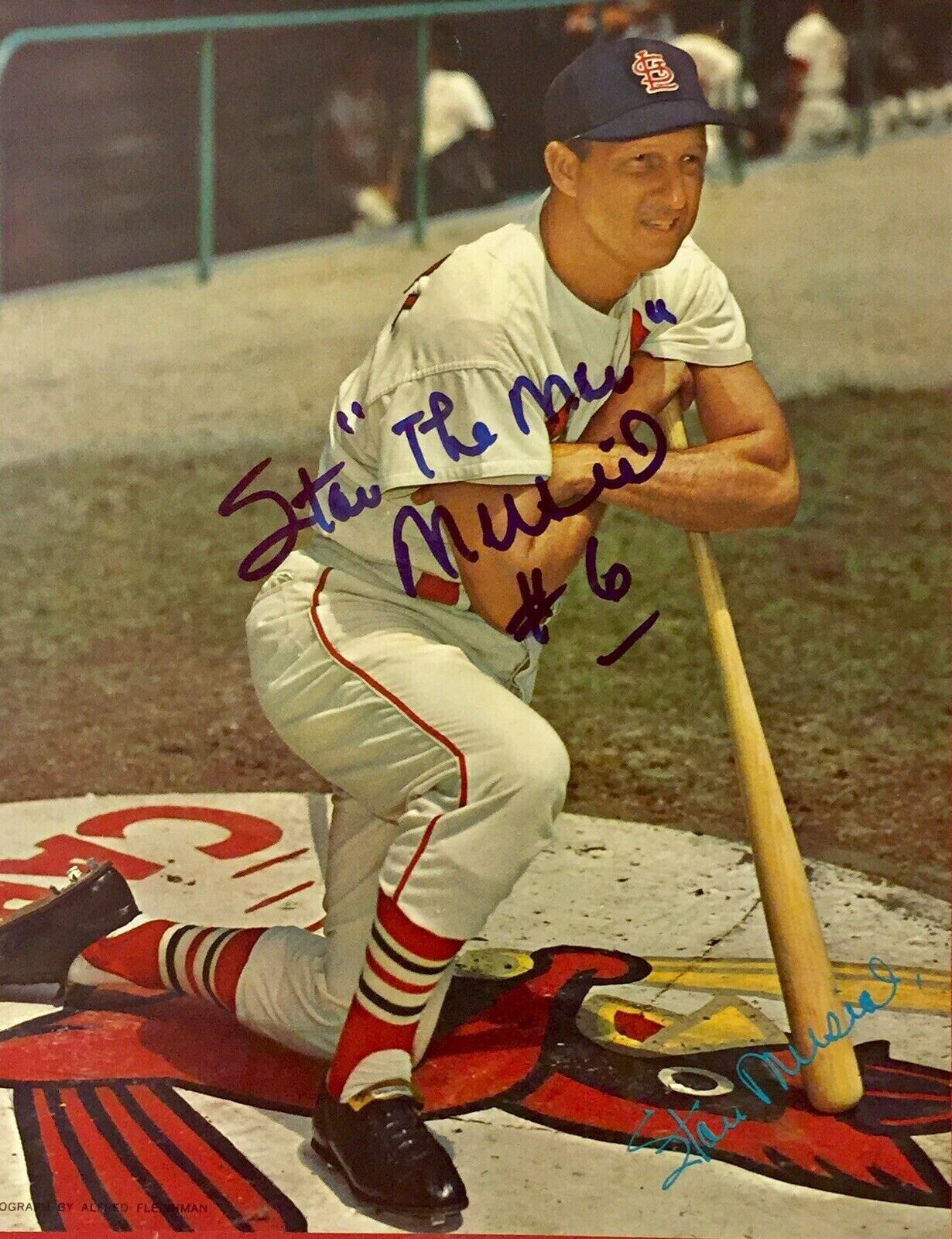 Stan Musial Autographed Signed 8x10 Photo Poster painting ( HOF Cardinals ) REPRINT