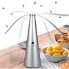 Fly Fans for Tables Battery Powered Fly Repellent Fan Food Fan Table Top Fly Fan