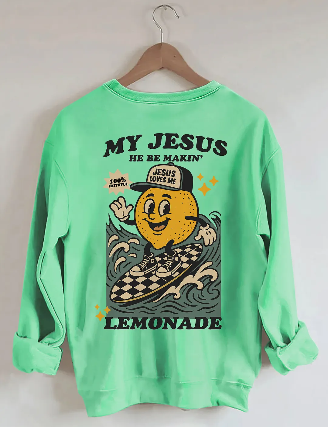 Lemonade Surf  Sweatshirt