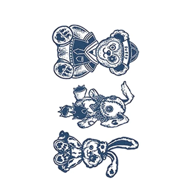 GH101-150 herbal juice tattoo stickers semi-permanent lasting men and women tattoo waterproof sweat plant juice tattoo stickers