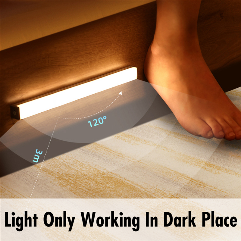 Motion Sensor light Wireless LED Night Lights Bedroom Decor Light Detector Wall Decorative Lamp Staircase Closet Room Aisle Lighting、14413221362536236236、sdecorshop