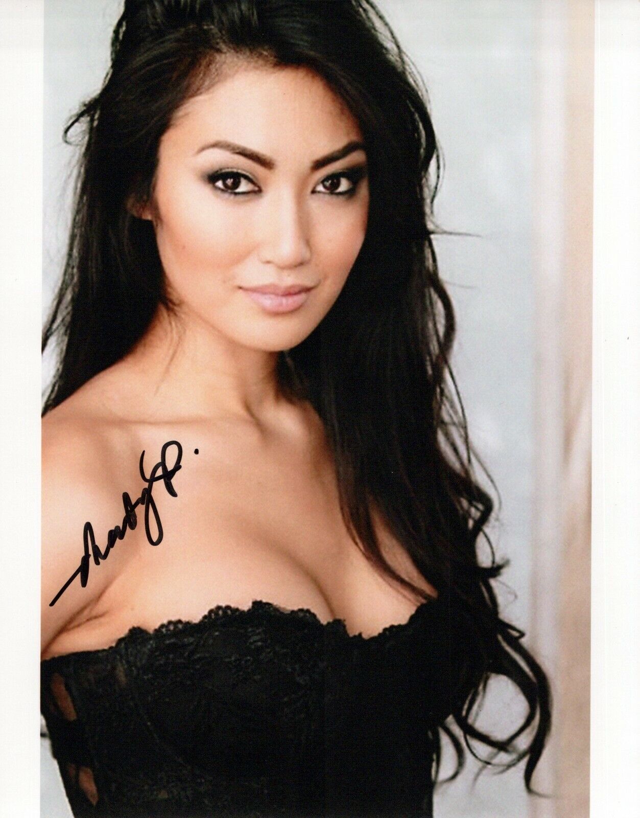 Chasty Ballesteros glamour shot autographed Photo Poster painting signed 8x10 #1