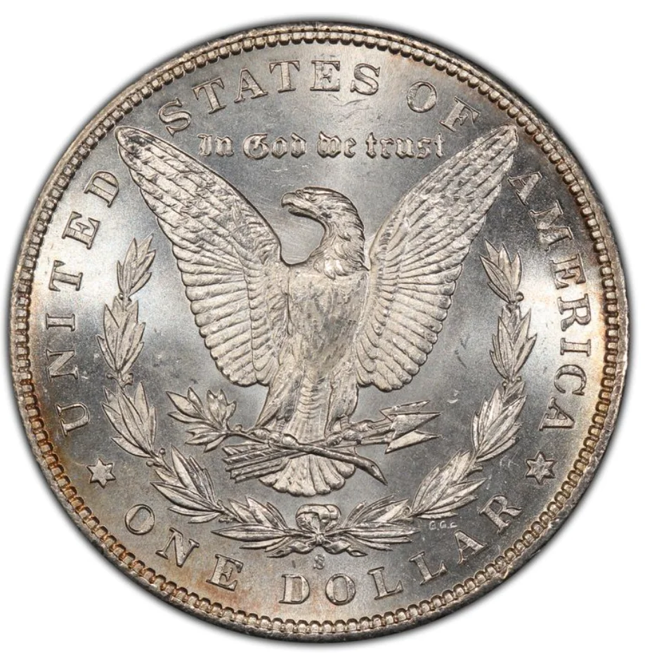 1899-S Morgan Silver Dollar $1