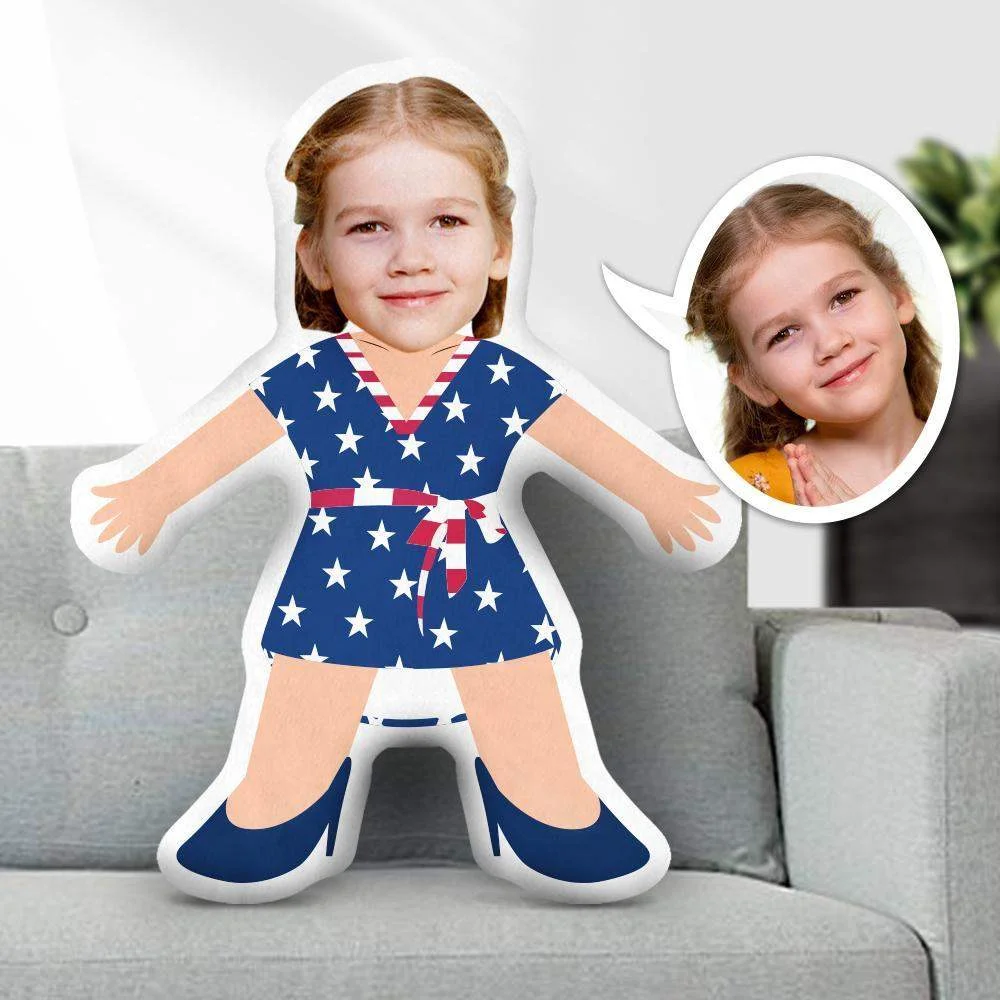 Custom Blanket Personalized Minime Pillow Makemesurprise