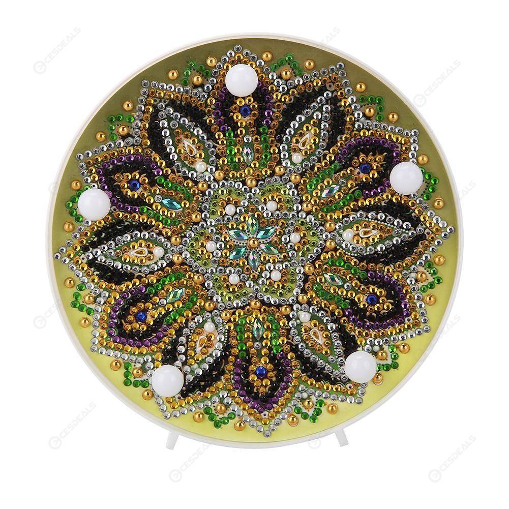 

Mandala-DIY Creative Diamond LED Lamp, 501 Original