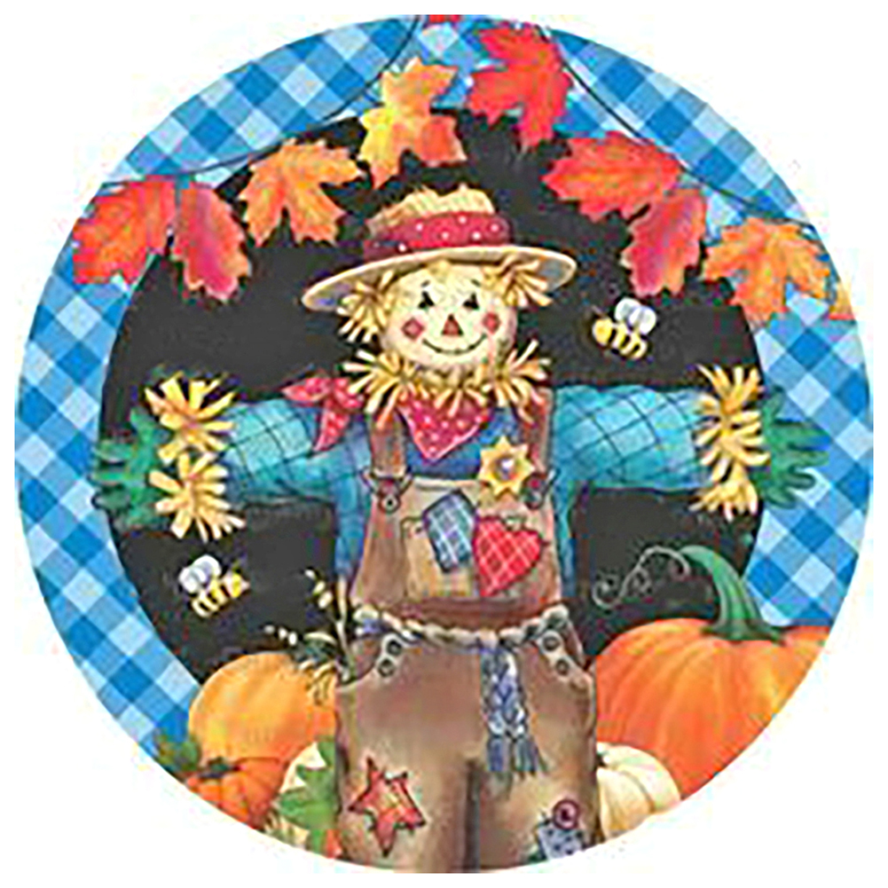 

Scarecrow - Round Drill Diamond Painting - 40*40CM, 501 Original