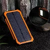 20000 mah waterproof outdoor emergency mobile power supply for solar powered charging bank