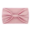 Stylish Plain Colors Elastic Knot Wide Hair Head Bands