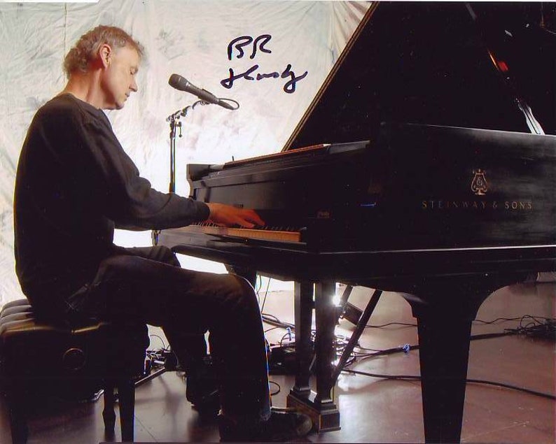 Bruce hornsby signed autographed 8x10 Photo Poster painting