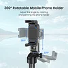 Mini Phone Selfie Stick 3 in 1 Portable Phone Tripod Handheld Stabilizer