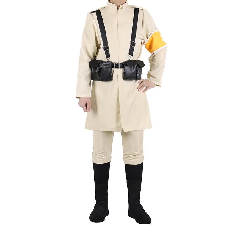 Shingeki No Kyojin Marley Gabi Braun Cosplay Costume