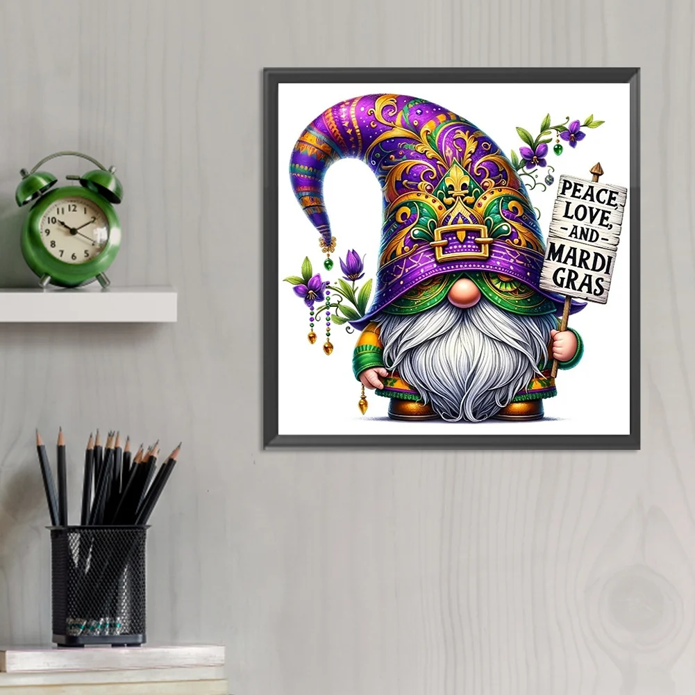 Diamond Painting - Full Round Drill - St.Patrick's Day(Canvas|30*30cm)