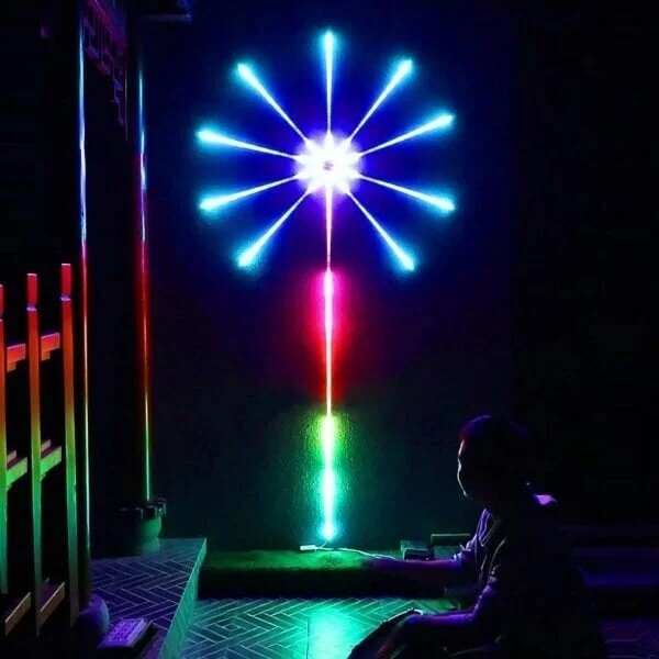 🎁2023-Christmas Hot Sale🎁-25% OFF - ✨FIREWORK LED LIGHTS