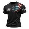 250th Anniversary USA T-Shirt - Patriotic American Flag Design For Men by Inlyline
