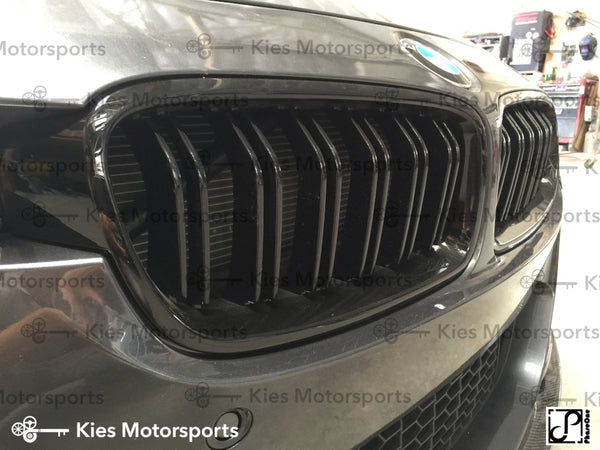grey f30 m3 style kidney grill dual slat