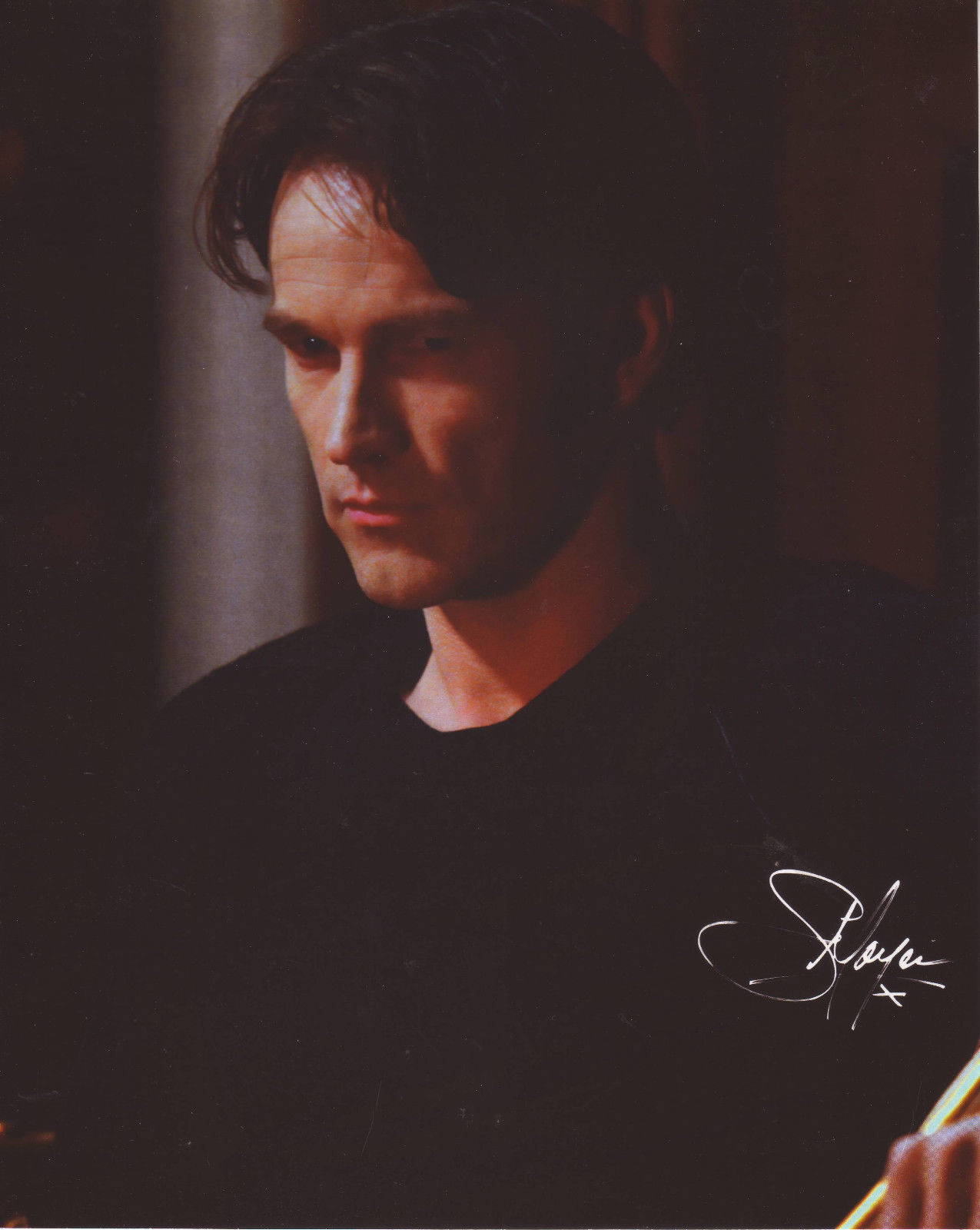 STEPHEN MOYER TRUE BLOOD AUTOGRAPH SIGNED PP Photo Poster painting POSTER 2