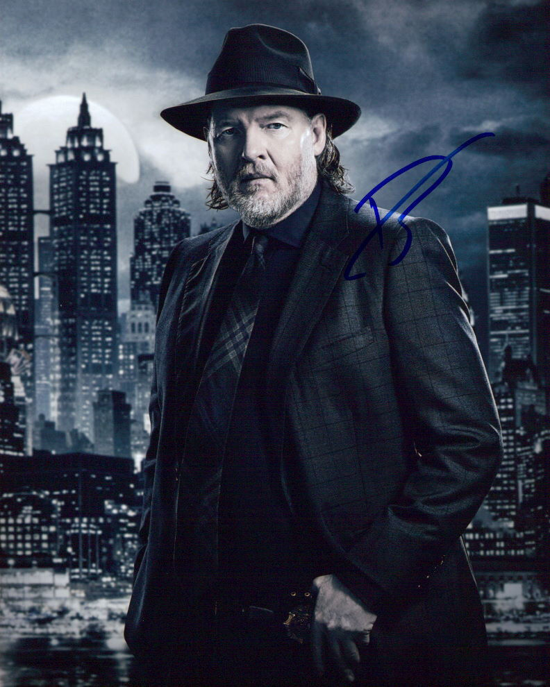 Donal Logue (Gotham) signed authentic 8x10 Photo Poster painting COA