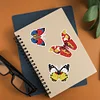 Diamond Painting Stickers Butterfly Pattern (two small sheets)