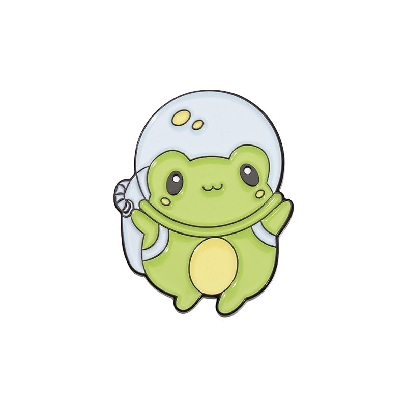 Cute Pin Animal Letter Alloy Stoving Varnish Unisex Brooches