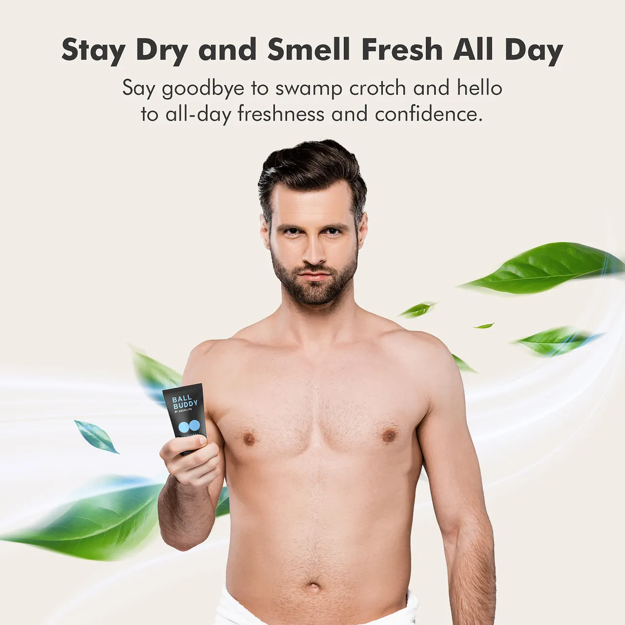 Ball Buddy Deodorant Cream Stay Dry, Smell Fresh, Men's Hygiene Cream for Private Parts for Silky Feel | Moisture Control for Gentle Comfort Body Care Ball Buddy Deodorant Cream Stay Dry, Smell Fresh, Men's Hygiene Cream for Private Parts for Silky Feel | Moisture Control for Gentle Comfort Body Care