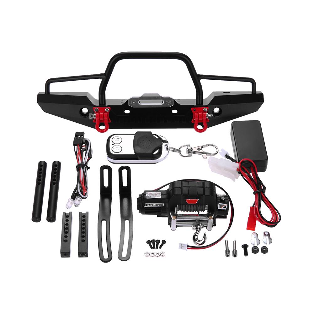 

Front Bumper Bright Led Lamp Winch Controller Kit, 501 Original