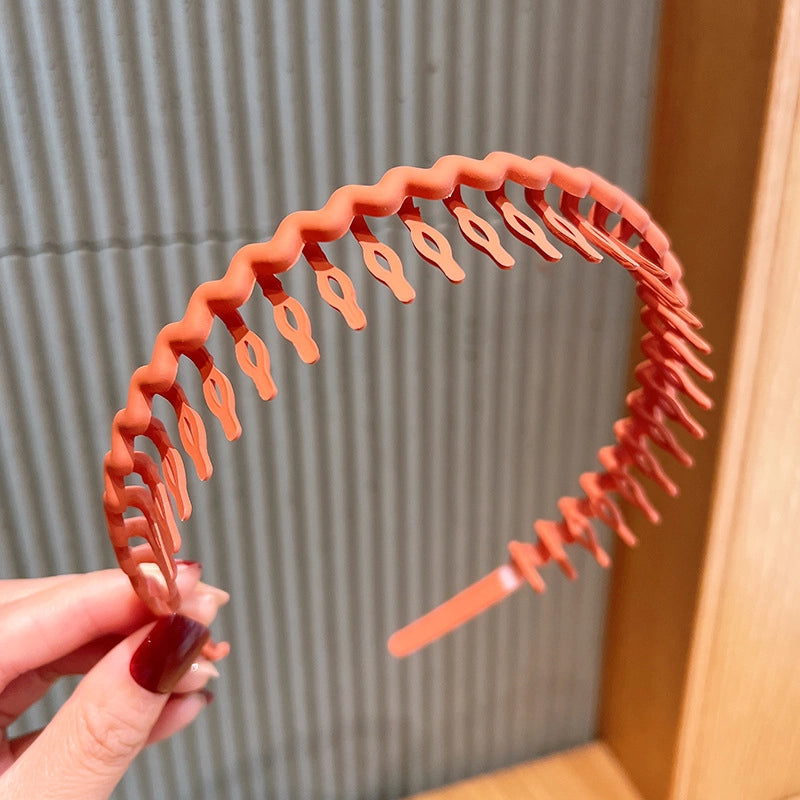 Women’s Minimalist Waves Plastic Hair Band