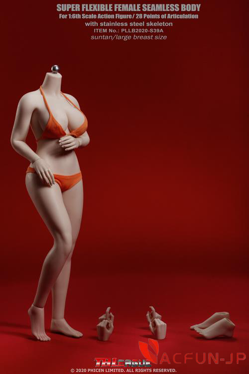 TBリーグ】1/6 セクシー 巨乳 スーパーフレキシブル シームレス