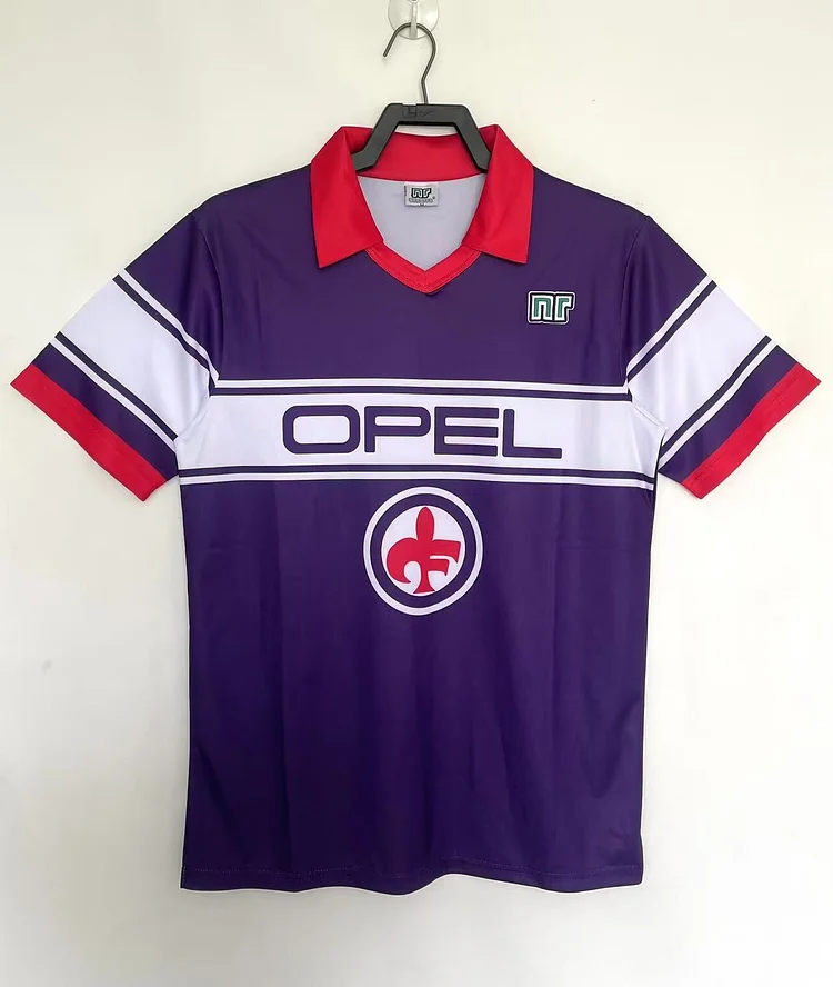 1983/85 Fiorentina Home Retro Shirt