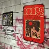The Doors - Panneaux en &eacute;tain m&eacute;tallique(20*30cm/30*40cm) - Musique
