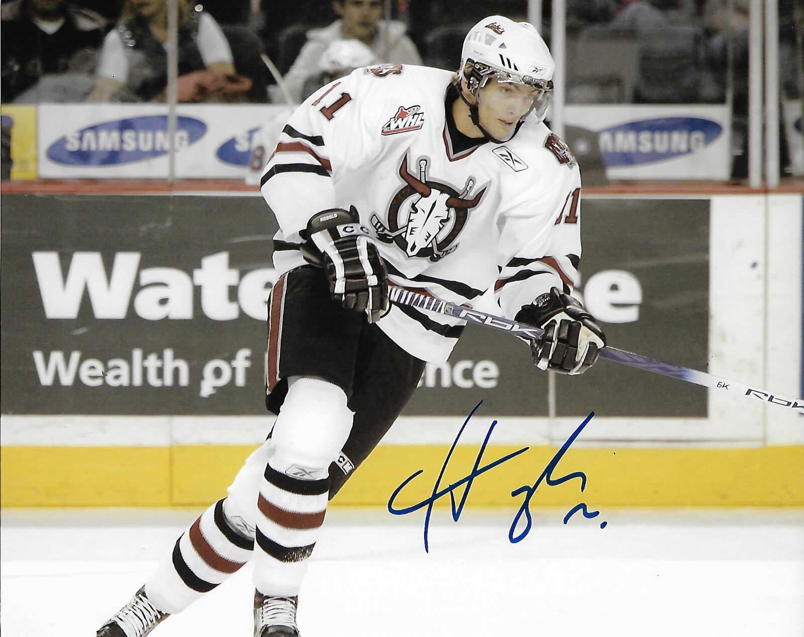 Red Deer Rebels Martin Hanzal Autographed Signed 8x10 NHL Photo Poster painting COA