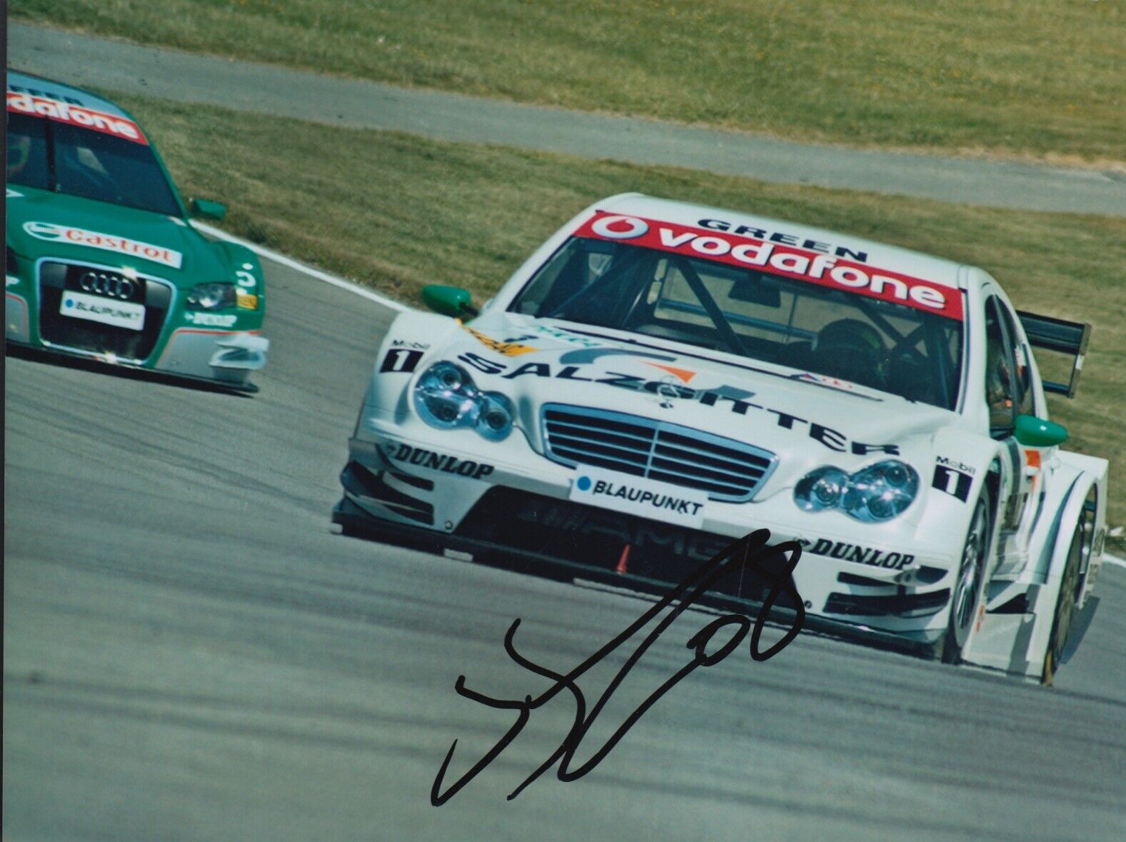 Jamie Green Hand Signed 8x6 Photo Poster painting - Touring Cars Autograph 1.