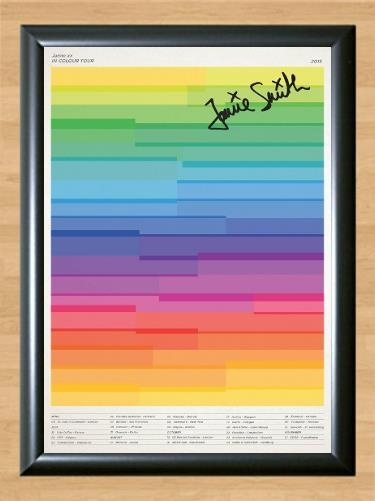 Jamie xx In Colour  World Tour Signed Autographed Photo Poster painting Poster Print Memorabilia A4 Size