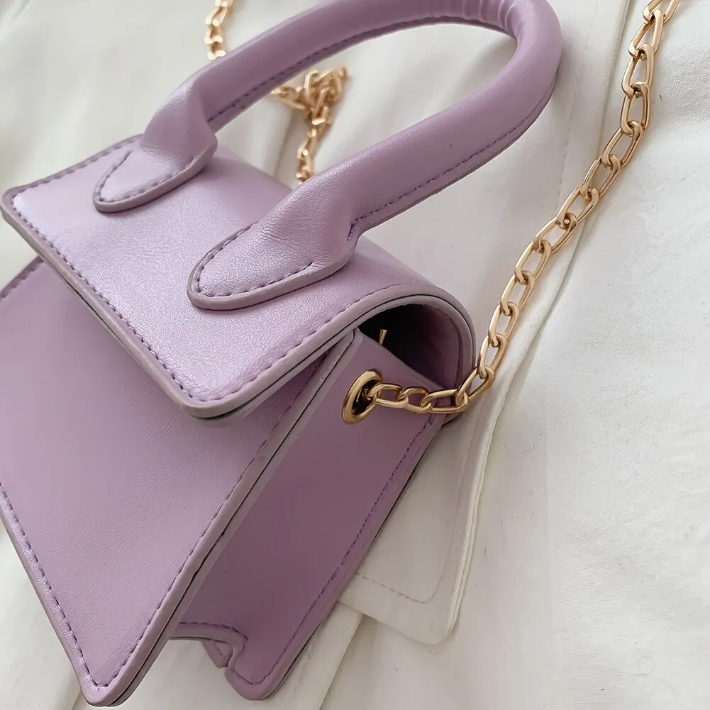 NEW Crossbody Bag For Women 2022 Mini Chain Shoulder Bag hasp Small Messenger Bag Womens Handbags and Purses evening clutch bags