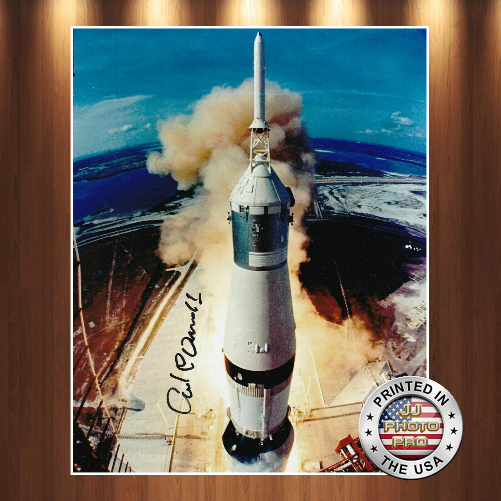 Paul Donnelly Autographed Signed 8x10 Photo Poster painting (Apollo 11) REPRINT